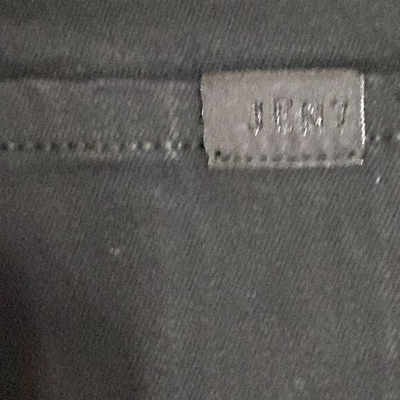 JEN7 by 7 for All Mankind Black Pull-On Comfort Skinny Stretch Jeans Size 4 NWT - Picture 11 of 13